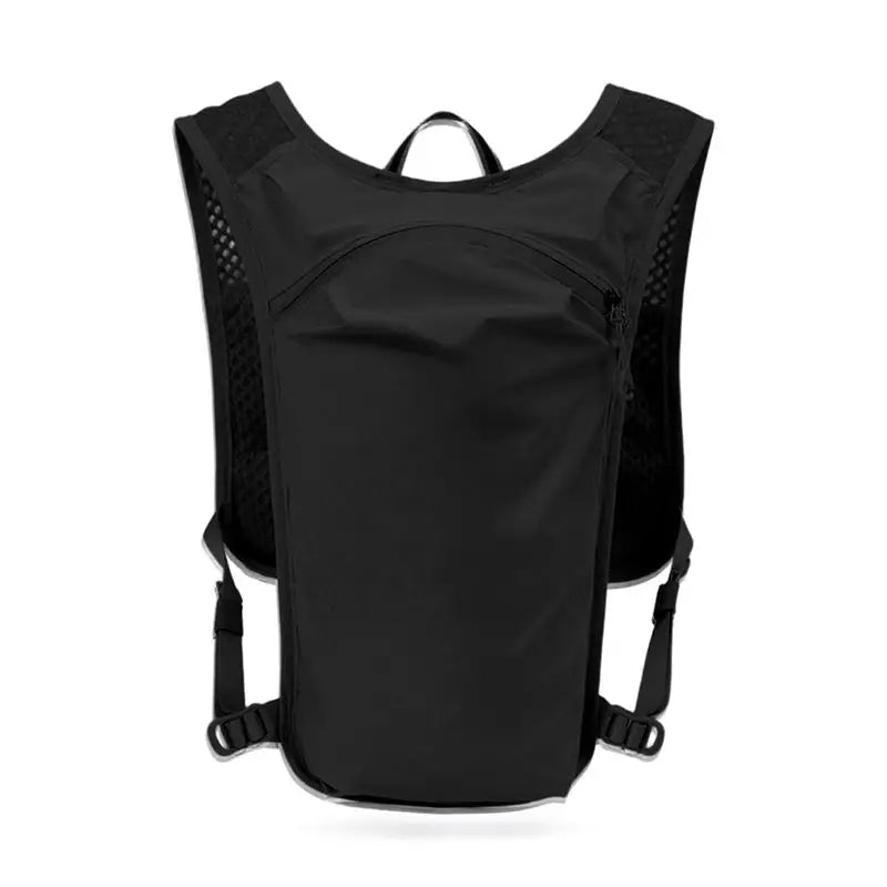 Lightweight Running Vest with Water Bottle Pocket — 5L